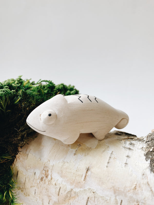 Wooden Animals - Chameleon - Andnest.com