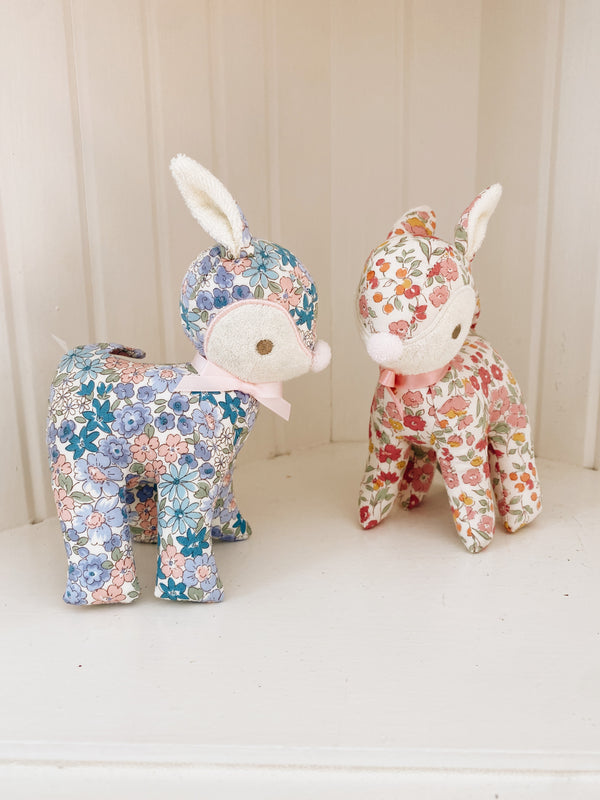 Fawn Rattle - Pink or Blue - Andnest.com