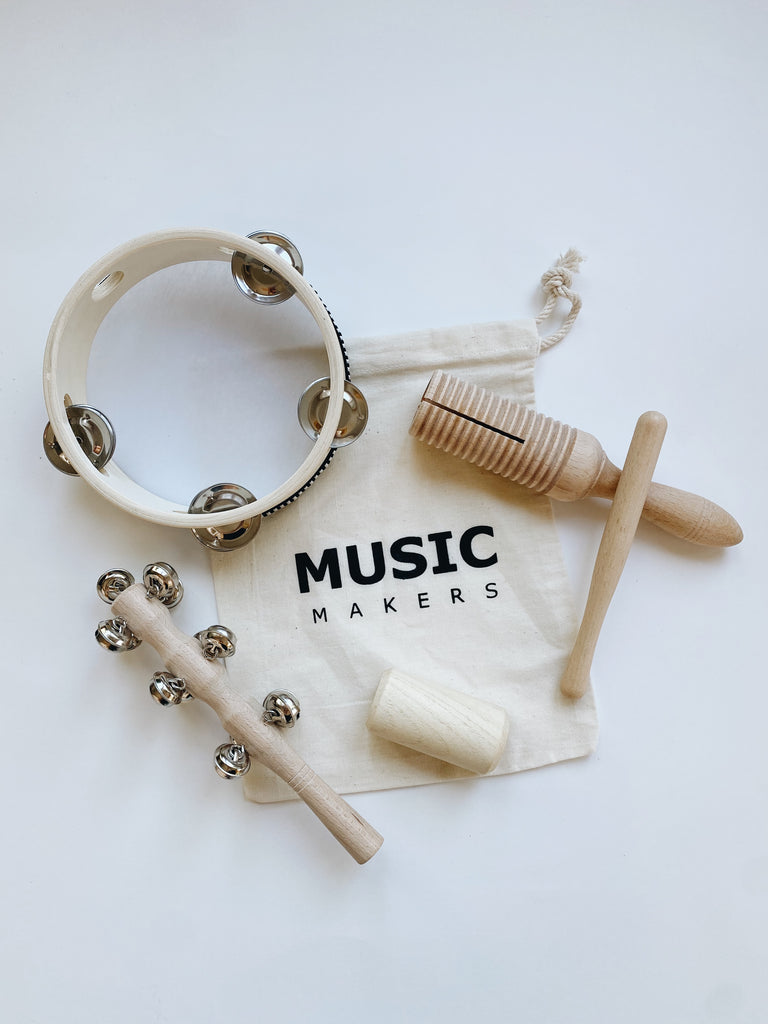 Kid’s Musical Instrument Set - Musical Makers - Andnest.com