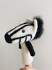 Handmade Wool Felt Finger Puppets - Safari Animals - Andnest.com