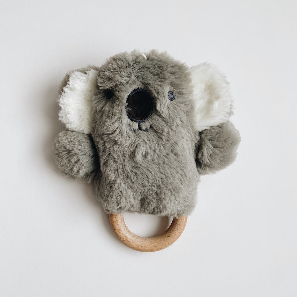 Baby Rattle/Teether - Koala Kelly - Andnest.com