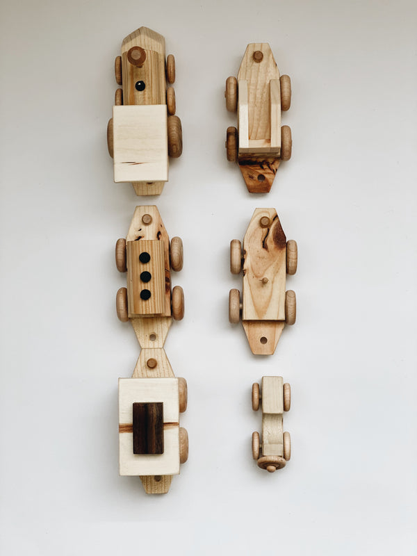 Handmade Wooden Train Set - Andnest.com