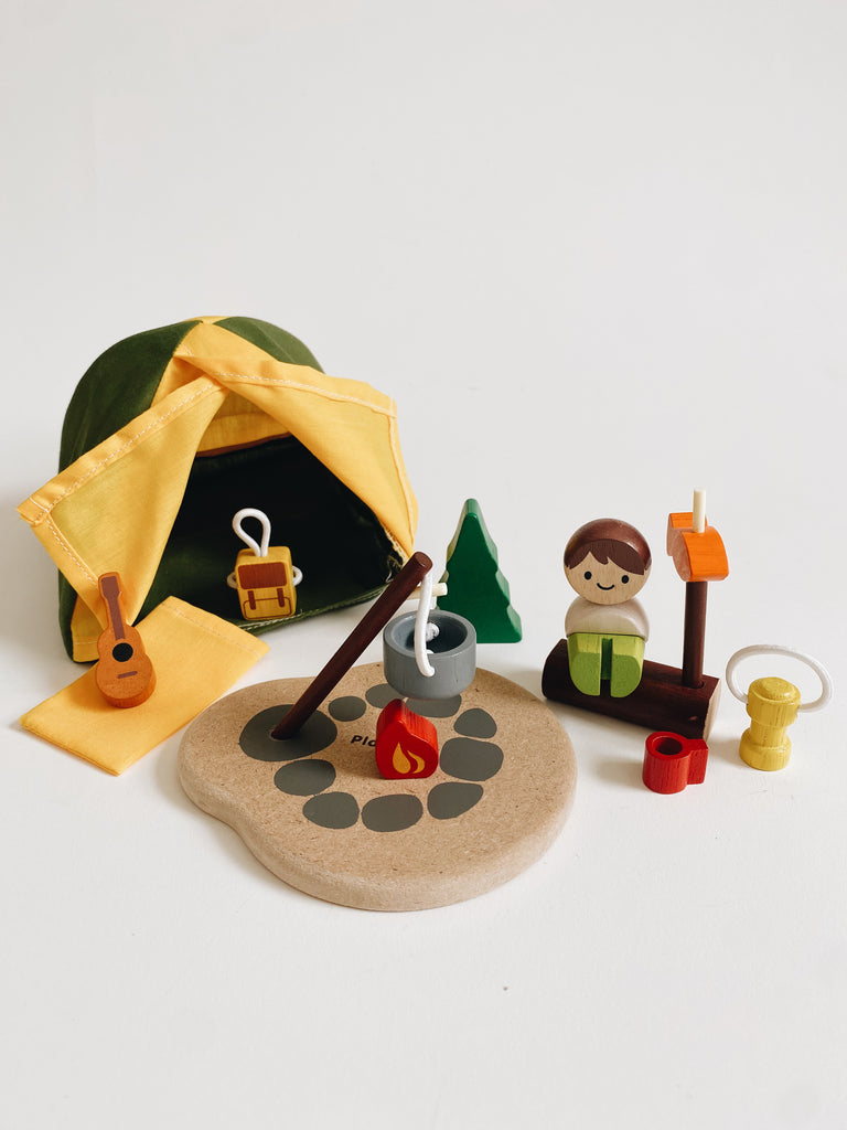 Plan Toys Camping Set - Andnest.com