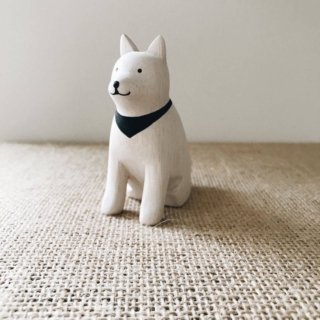 Wooden Animals - Dog - Andnest.com