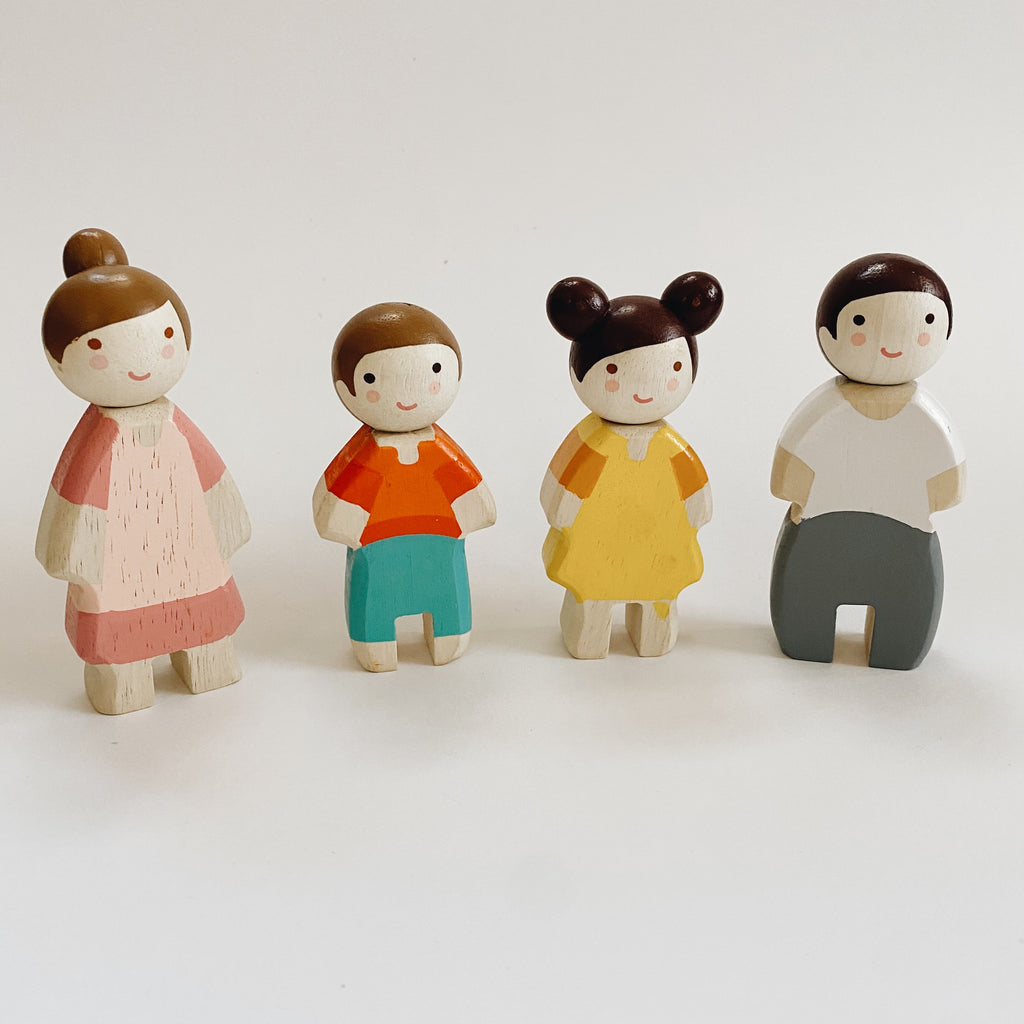 Leaf Doll Family - Andnest.com