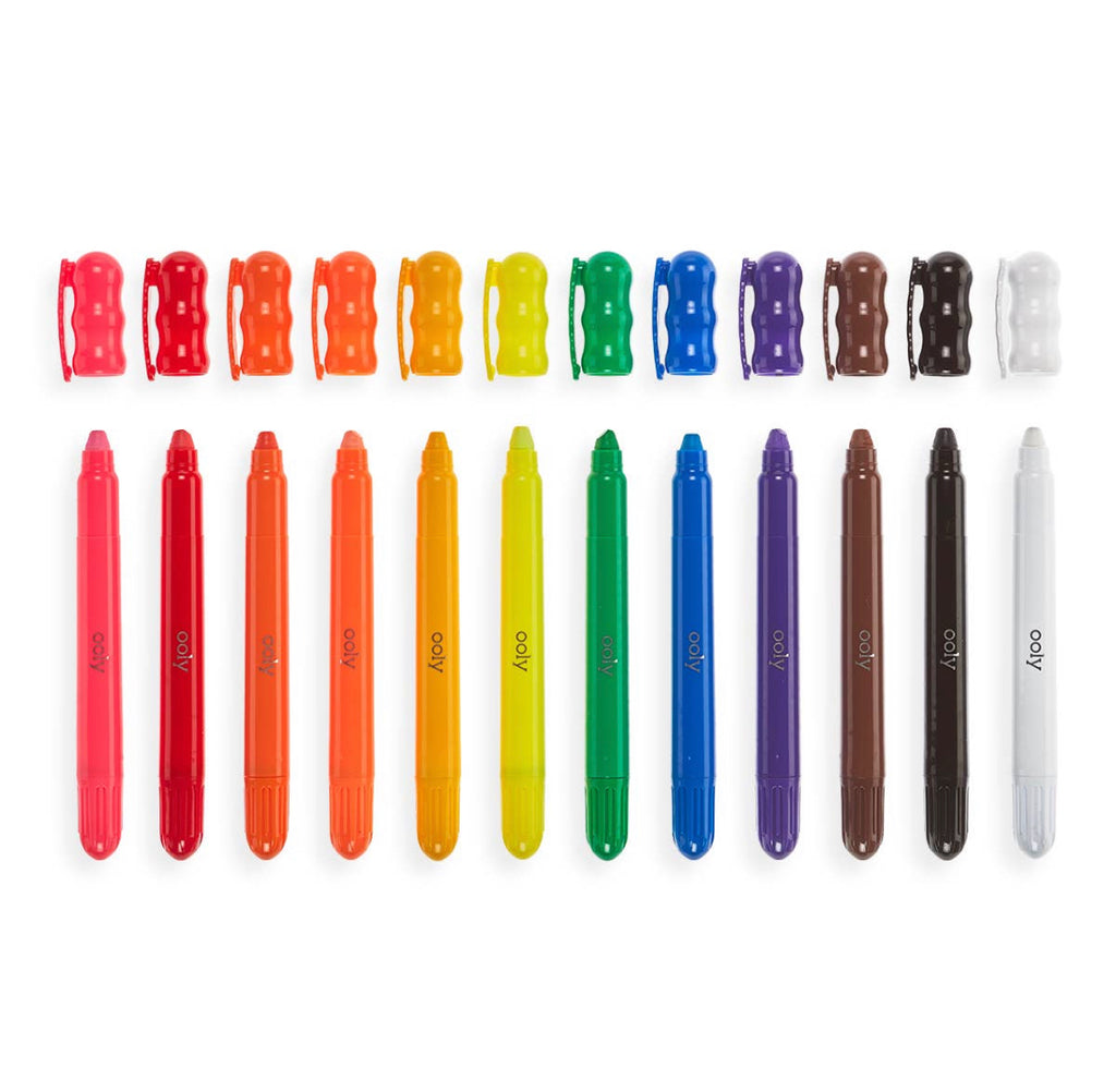 Rainy Day Gel Crayons - Andnest.com