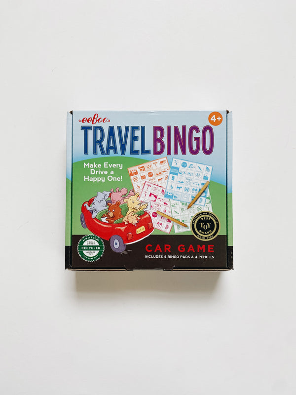 Travel Bingo Set - Andnest.com