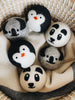 Wool Dryer Balls - Animals (Penguin, Panda and Koala) - Andnest.com