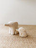 Wooden Elephants - Mama & Baby - Andnest.com