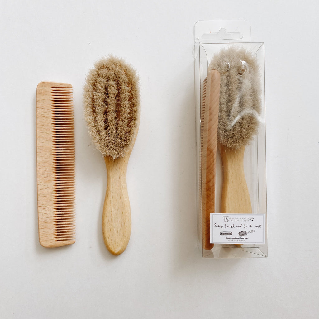 Baby Brush and Comb Set - Andnest.com