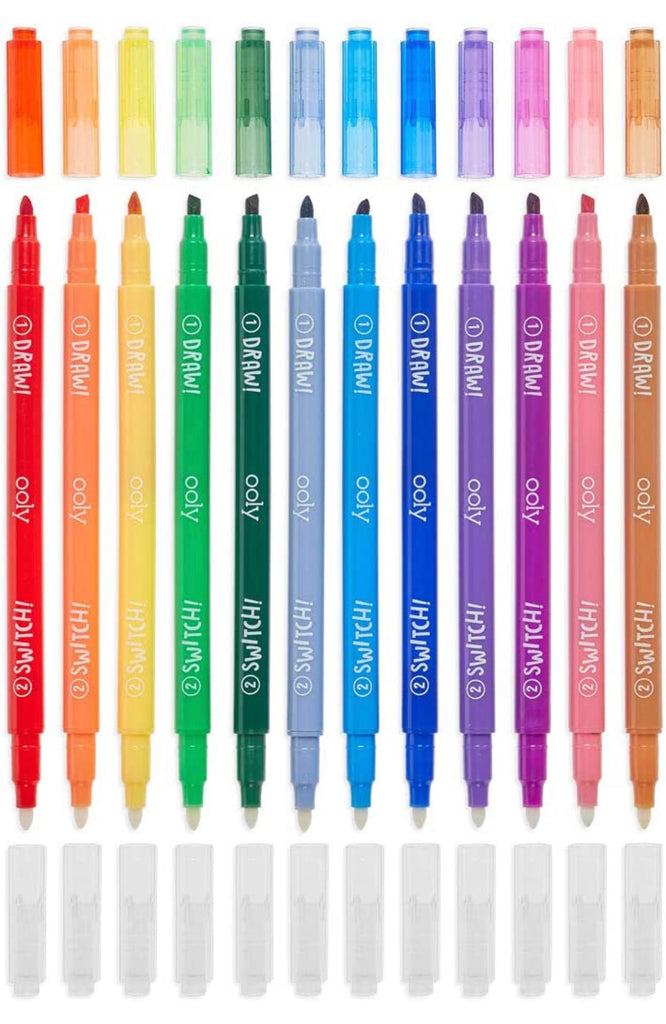 Ooly Switch-Eroo Color Changing Markers