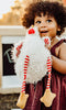 Chicken Stuffed Animal - Clucky or Randy - Andnest.com
