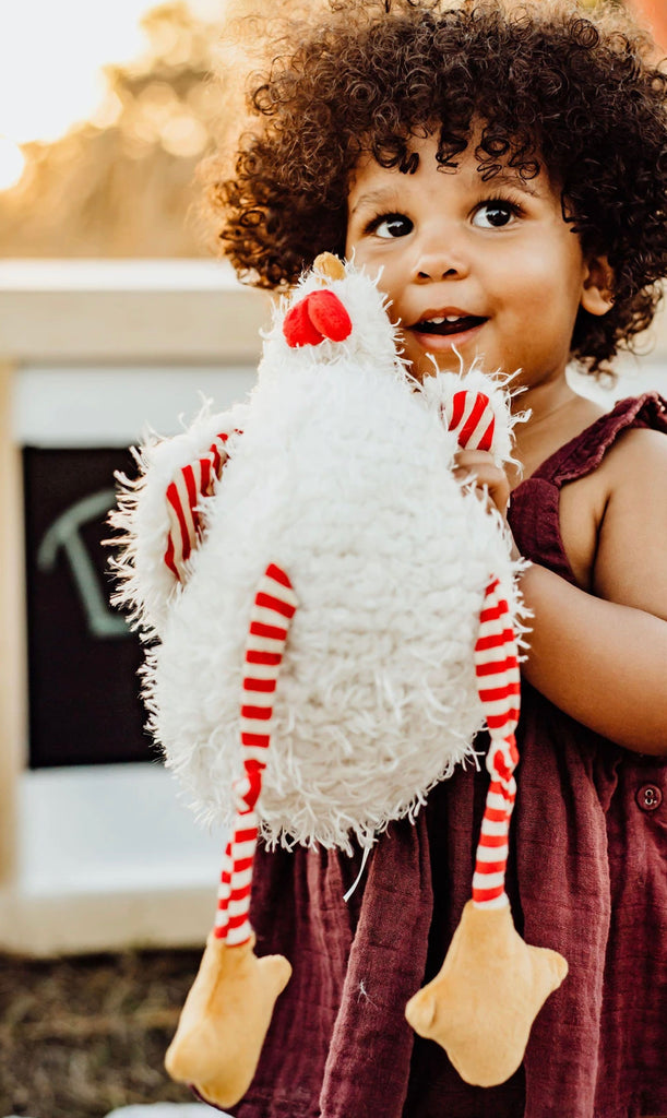 Chicken Stuffed Animal - Clucky or Randy - Andnest.com