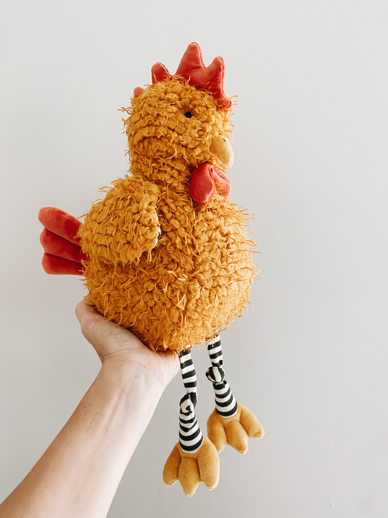 Chicken Stuffed Animal - Clucky or Randy - Andnest.com