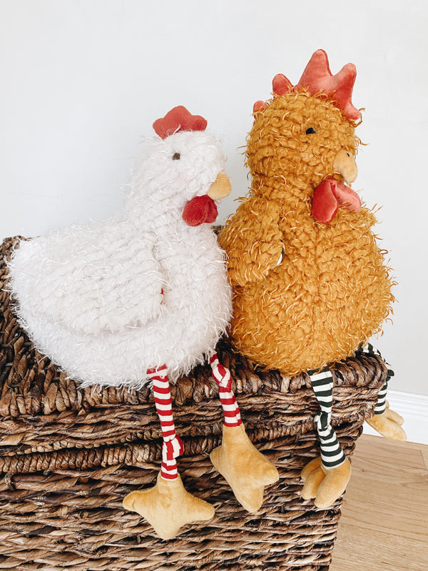 Chicken Stuffed Animal - Clucky or Randy - Andnest.com