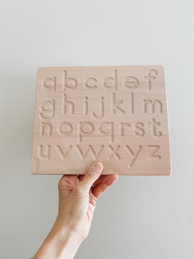 Alphabet Tracing Board - Upper Case & Lower Case - Andnest.com