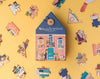 Welcome to My Home - A reversible puzzle 36 pieces - Andnest.com