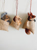 Woodland Animal Ornaments - Fox, Bunny and Hedgehog Ornaments - Andnest.com