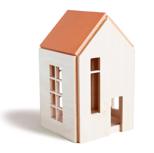 Wooden Magnetic Doll House - Small, Medium and Large - Andnest.com