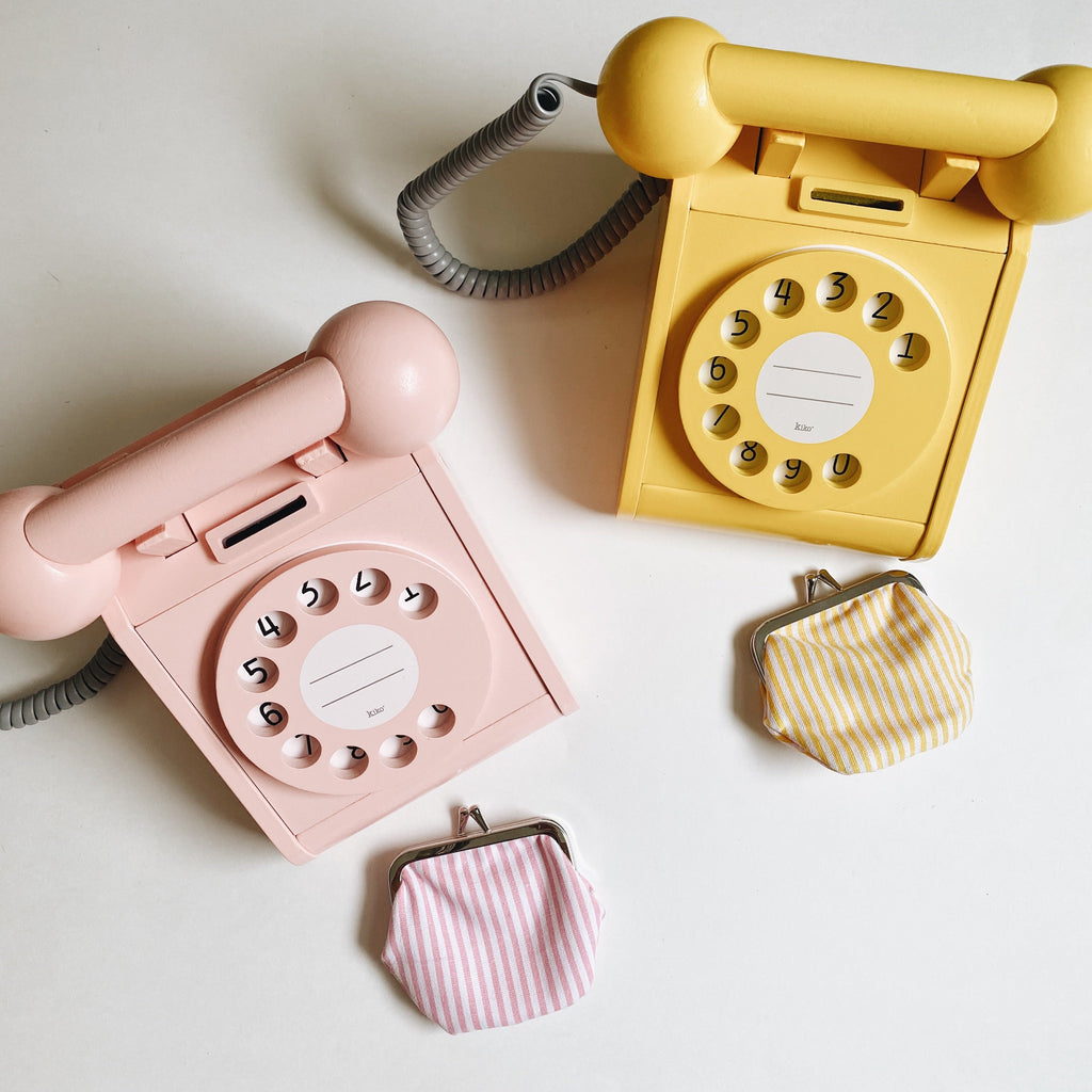 Wooden Telephone Toy - Andnest.com