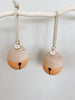Personalized Hand Painted Wooden Jingle Bell Ornaments - Andnest.com