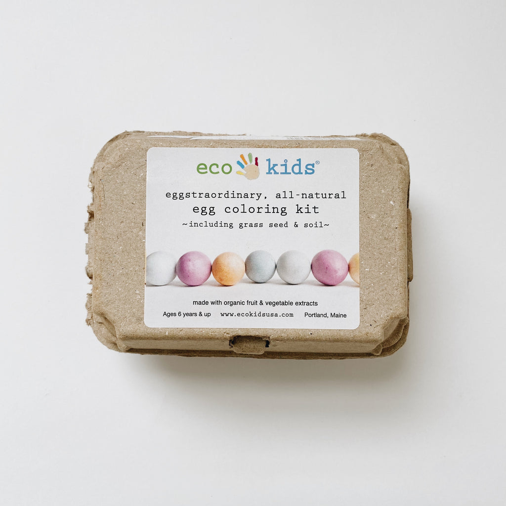 Natural Easter Egg Dye & Grass Growing Kit From Eco-Kids - Andnest.com