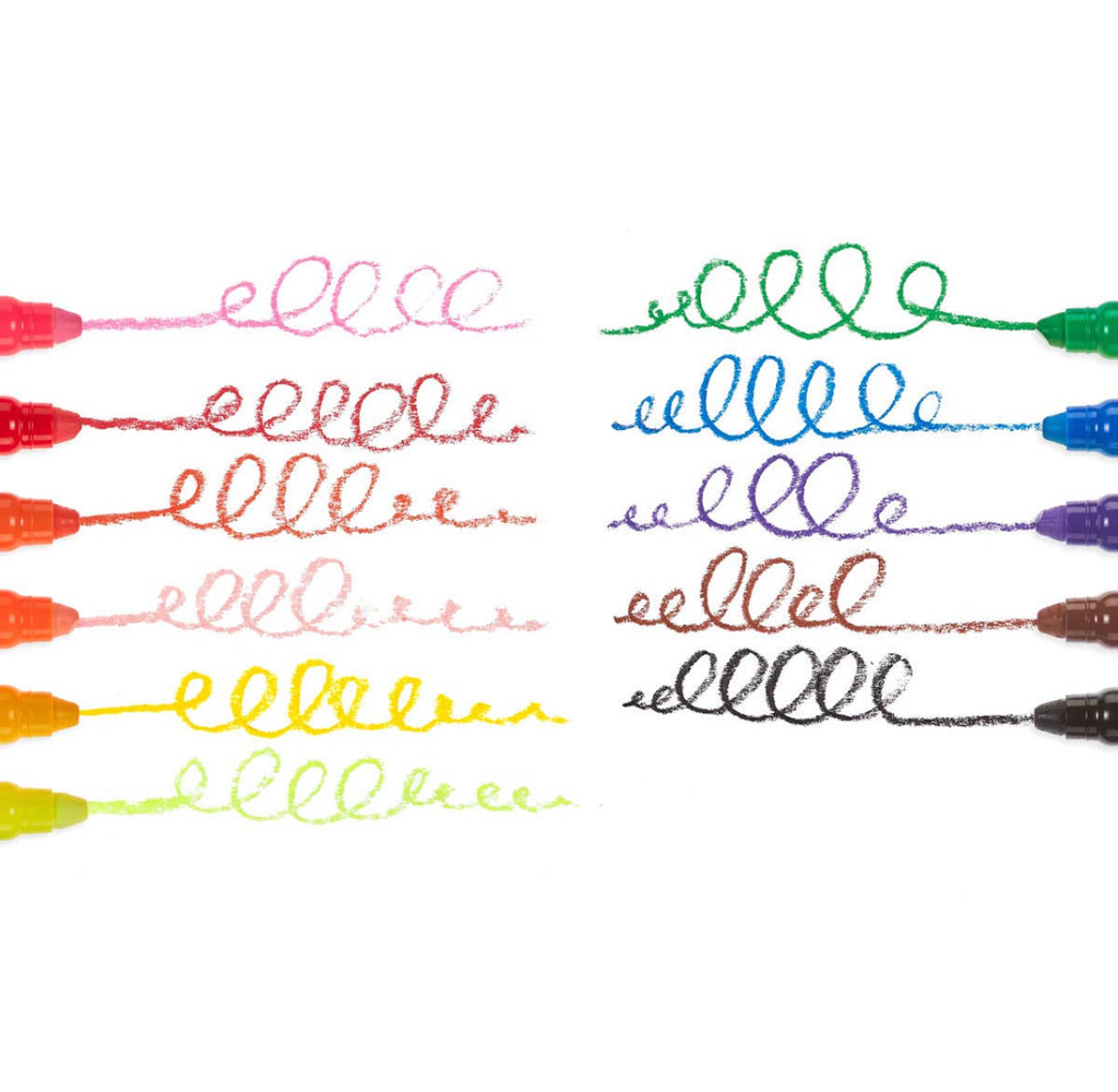 Rainy Day Gel Crayons - Andnest.com