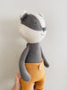 Organic Knit Plush - Badger - Andnest.com