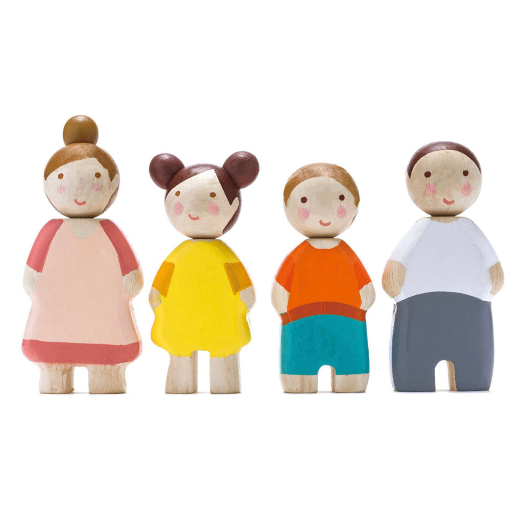 Leaf Doll Family - Andnest.com