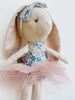 Ballerina Bunny - Liberty Rose Garden or Liberty Blue - Andnest.com