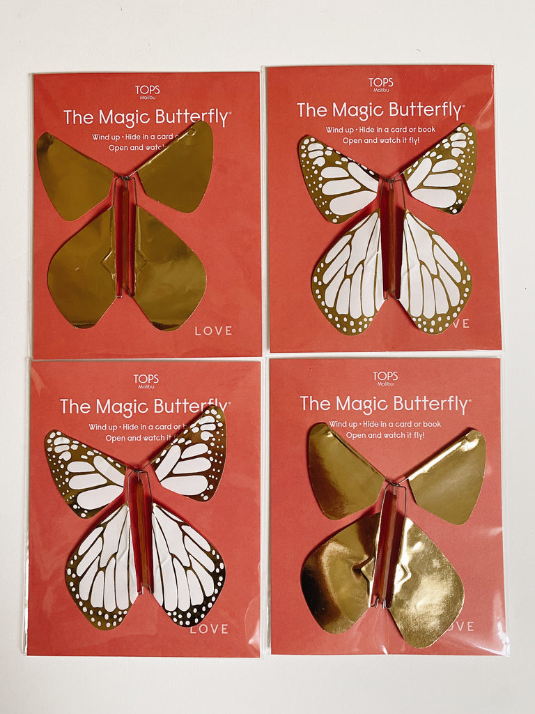 Flying Magic Butterfly Metallic - Andnest.com