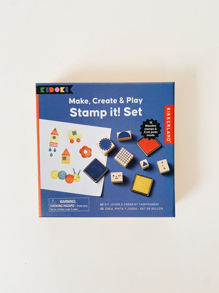 Wooden Stamp Kit– Andnest