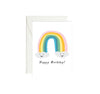 Happy Birthday Rainbow- Mini Enclosure Card - Andnest.com