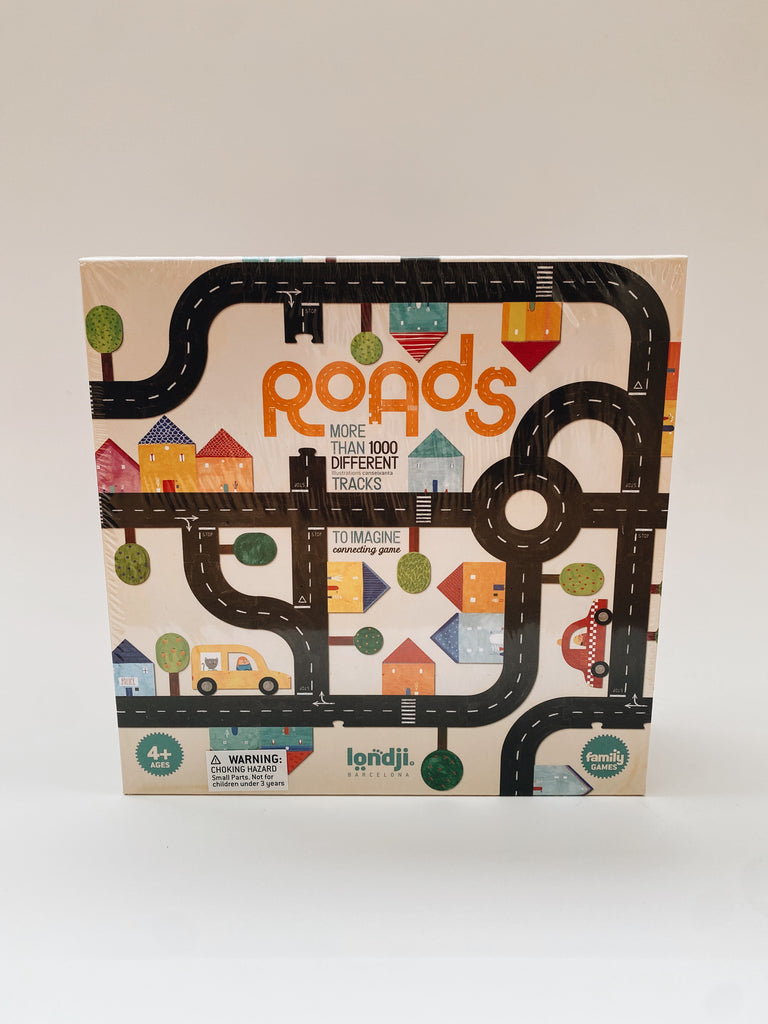 Londji Roads - A Connecting Puzzle Game - Andnest.com