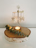 Swedish Rotary Spinning Candles - Snow, Horse, Oak, Nativity, Deer - Andnest.com