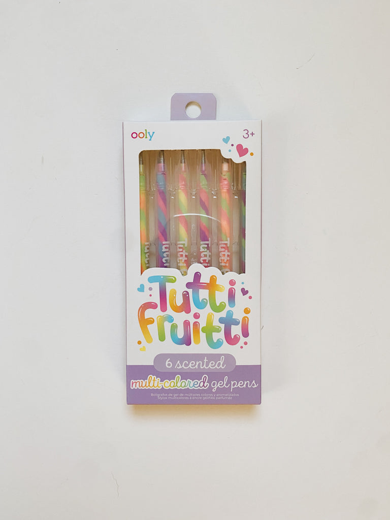 Tutti Frutti Scented Gel Pens - Andnest.com