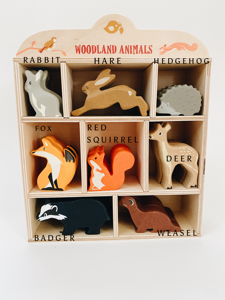 Wooden Woodland Animals - Andnest.com