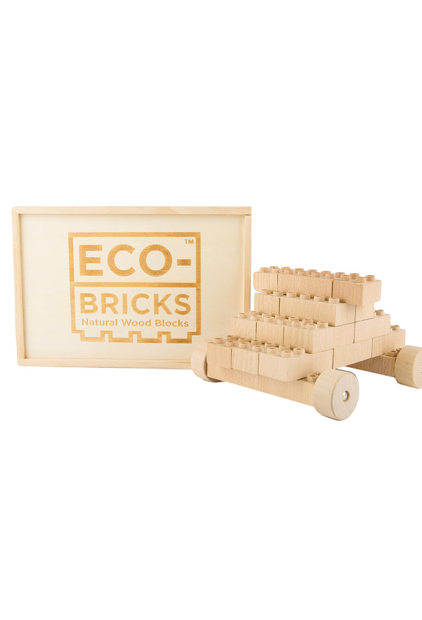 Eco Brick Building Set - 45 pieces - Andnest.com