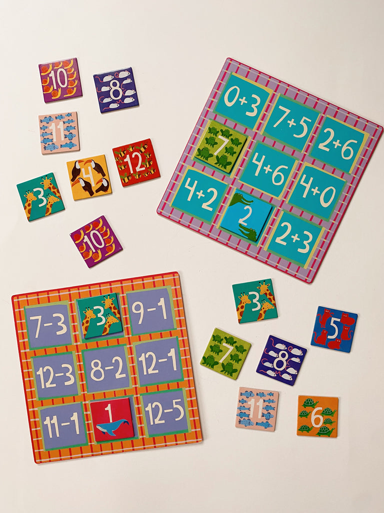 Math Bingo Set - Andnest.com