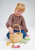 Wicker Shopping Basket - Andnest.com