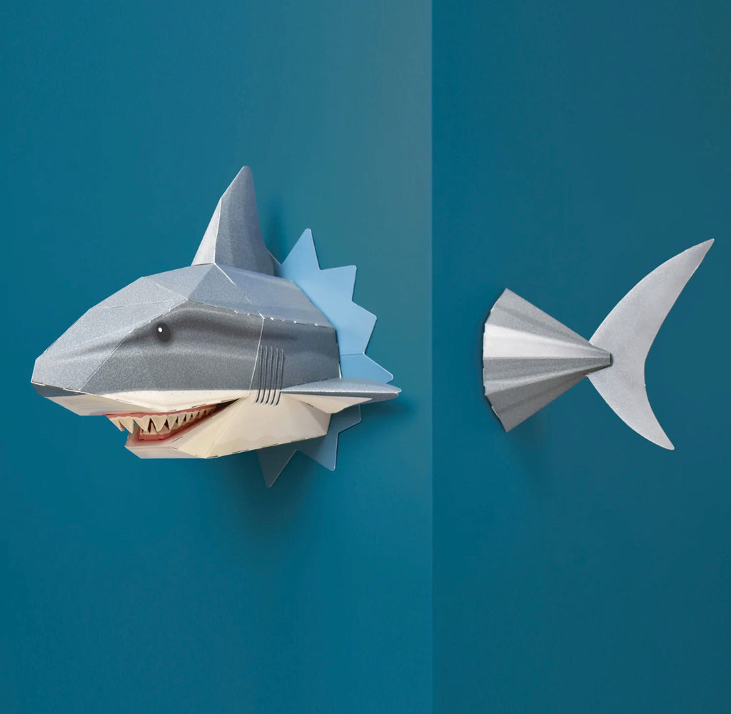Create Your Own Snappy Shark - Andnest.com