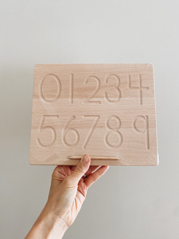 Number Tracing Board - Numbers & Shapes/Pattern - Andnest.com