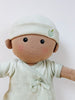 Organic Cotton Baby Doll - Mint Green - Andnest.com