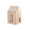 Wooden Magnetic Doll House - Small, Medium and Large - Andnest.com