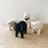 Wooden Animals - Bulldog - Andnest.com