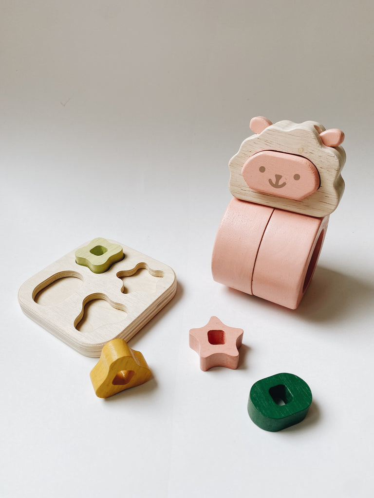 Shleep Wooden Toy Set - Andnest.com