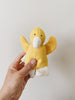 Organic Cotton Rattles - Duckling - Andnest.com