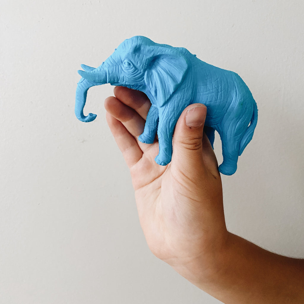 Animal Erasers - Tiger or Elephant - Andnest.com