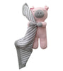 Burrito Baby - Lamb, Puppy, Pig Stuffed Animal/Tooth Fairy Pillow - Andnest.com