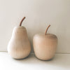 Wooden Apple and Pear - Andnest.com